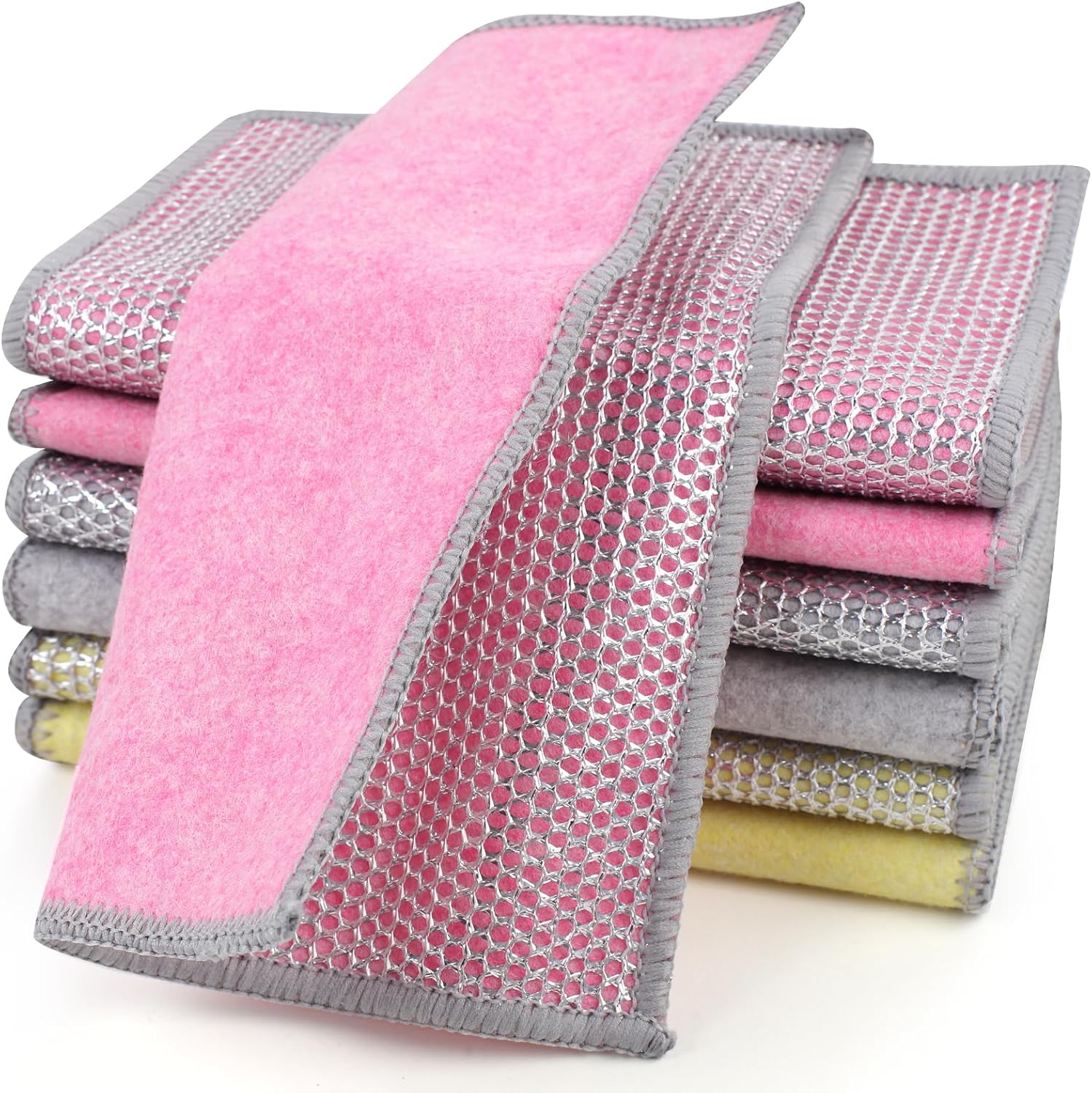 Non-Scratch Wire Dishcloth Set