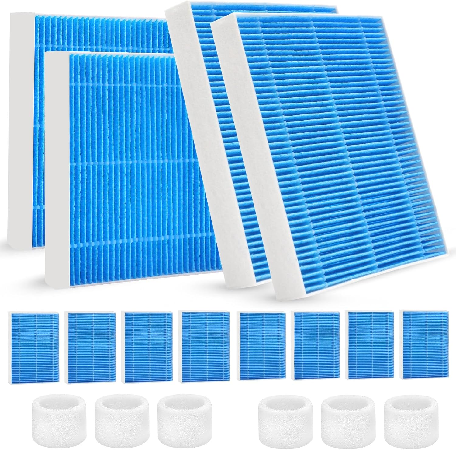 12-Pack Replacement Filters for LEVOIT Humidifiers - Gazeer