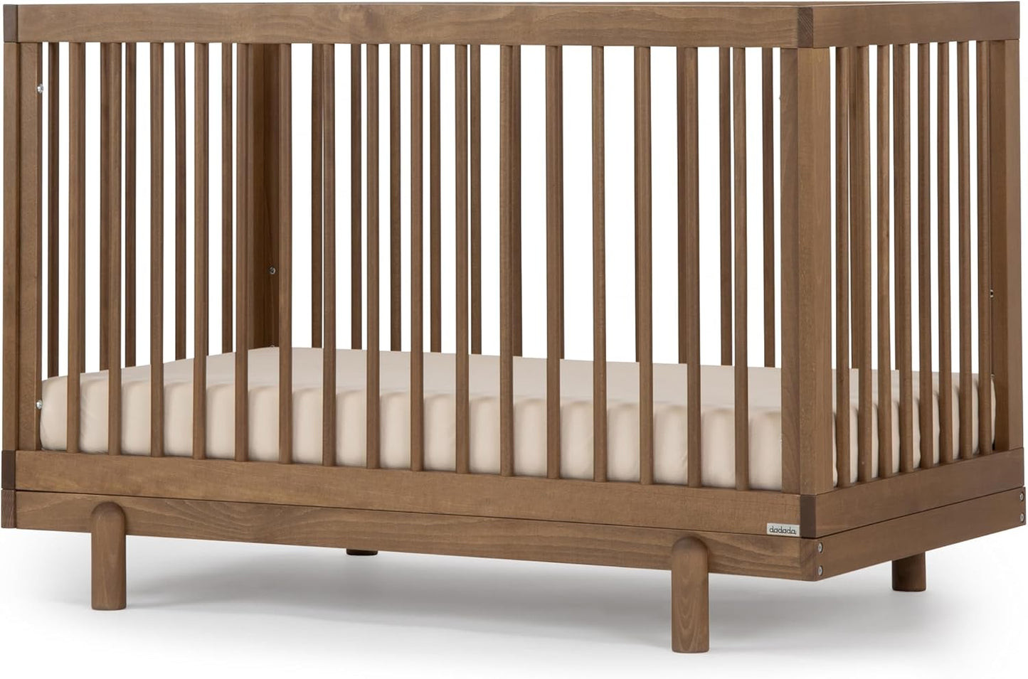 dadada Baby Bliss 4-in-1 Convertible Crib for Modern Nurseries