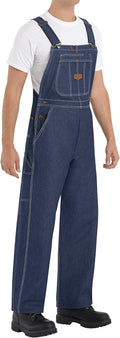 Red Kap Men's Denim Bib Overall - Durable Workwear Reviewed