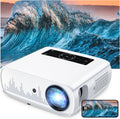 Groview 15000lux FHD Outdoor Projector: WiFi, Bluetooth, 4K Support
