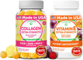 Lunakai Collagen and Vitamin E Gummies for Youthful Skin