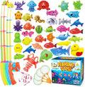 Interactive Magnetic Fishing Game - Fun for Kids 3-6 Years