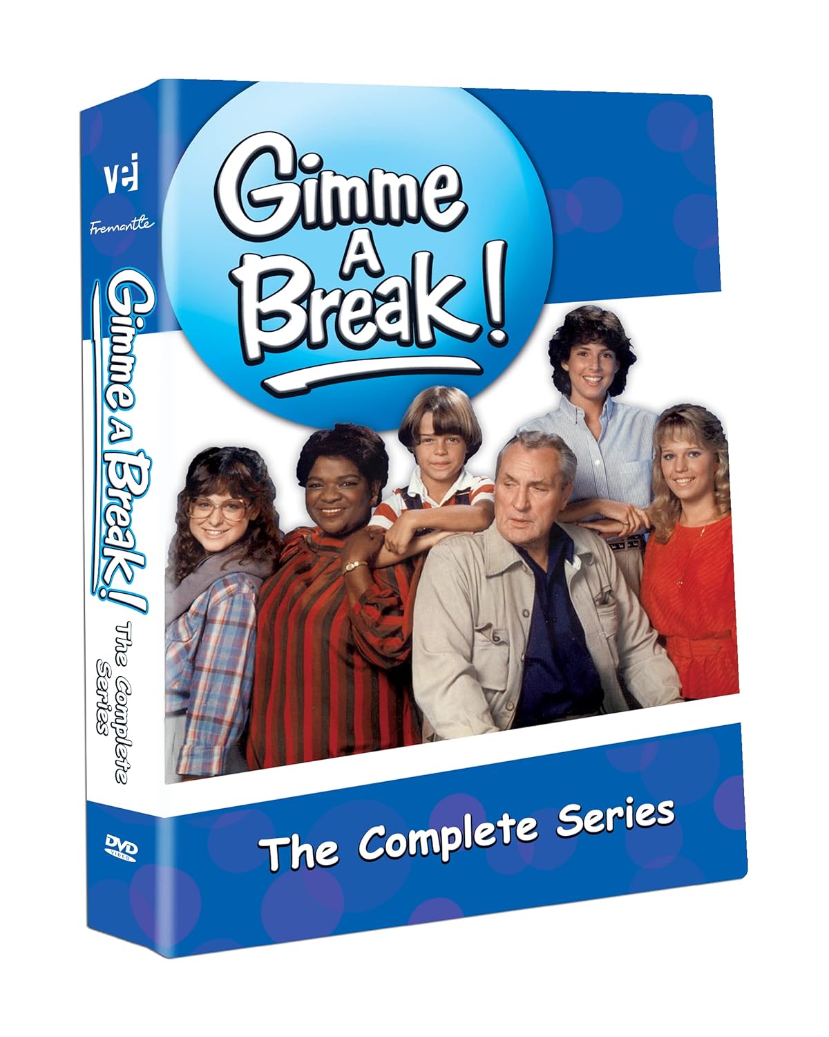 Gimme A Break: The Complete Series DVD Set for Fans