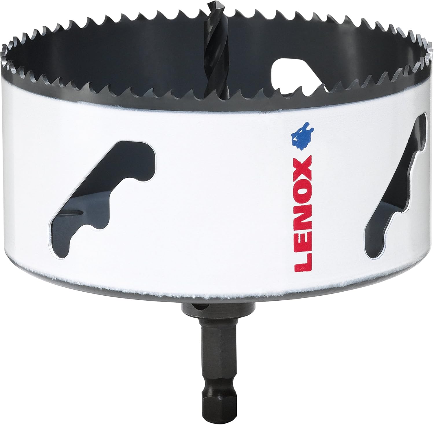 LENOX Tools Bi-Metal Speed Slot Arbored Hole Saw with T3 Tech