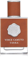 Vince Camuto Terra Eau de Toilette Spray for Men - Balanced, Manly