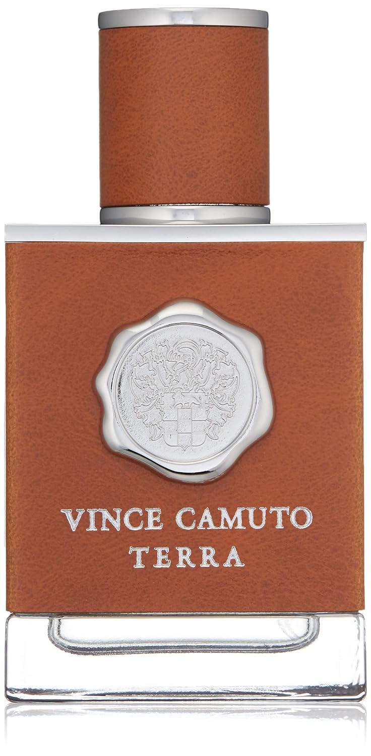 Vince Camuto Terra Eau de Toilette Spray for Men - A Fresh Escape