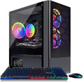 STGAubron Gaming Desktop PC: Max Performance Intel Core i7, GeForce RTX 3050 Ti, 1T SSD