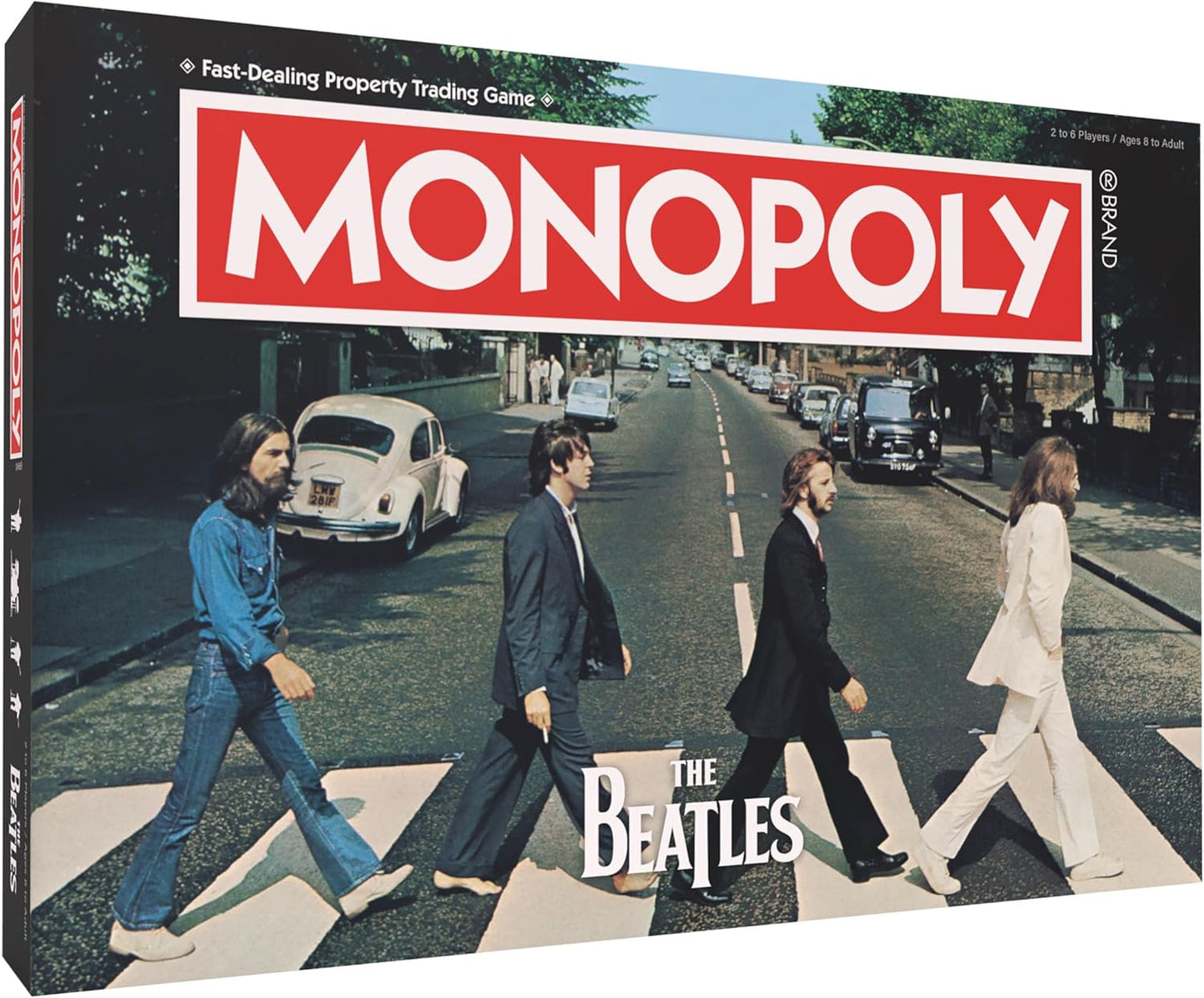 Monopoly: The Beatles Edition - A Unique Collectible Game