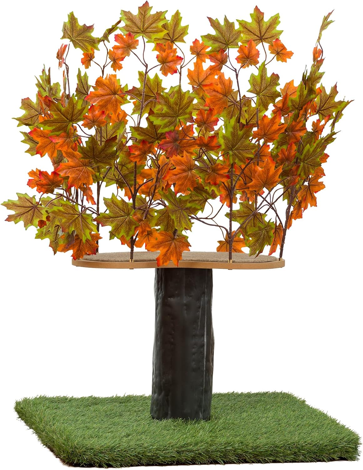 On2 Pets 2ft Cat Tree with Leaves for Indoor Cats and Kittens