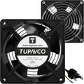 Network Cabinet Fan Dual Kit 120mm Roof Rackmount - Quiet Cooling