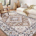 Vintage Boho Washable Area Rug for Any Room - Lofus
