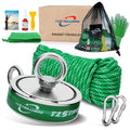Double Side Magnet Fishing Kit 1700 lb - Complete Starter Set