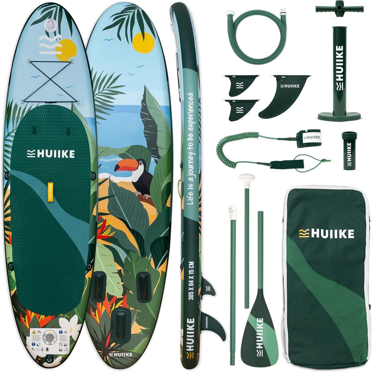 Inflatable Paddle Board for Adults with Accessories Included