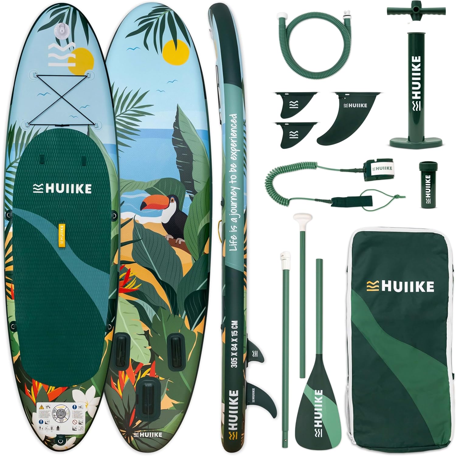 Inflatable Paddle Board for Adults with Accessories Included