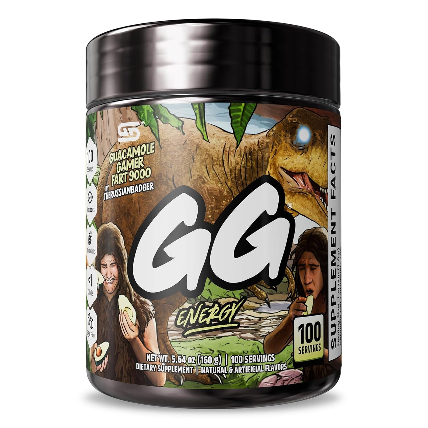Gamer Supps GG Energy Guacamole Gamer Fart 9000 Review