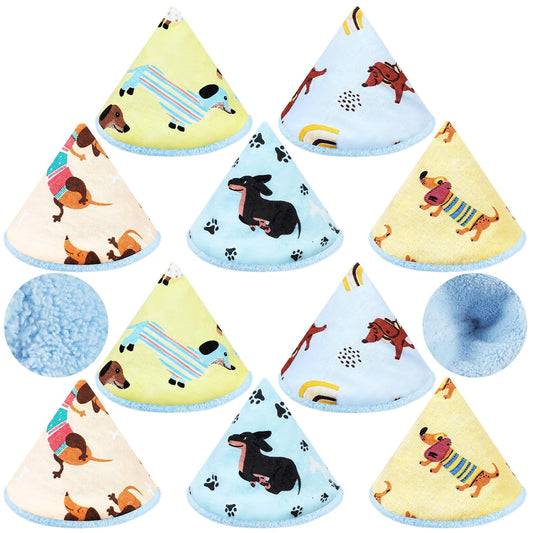 10 Pack Baby Boy Pee Covers - Strong Absorption Shield