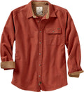 Legendary Whitetails Men's Flannel Shirt Long Sleeve (Style MM46)