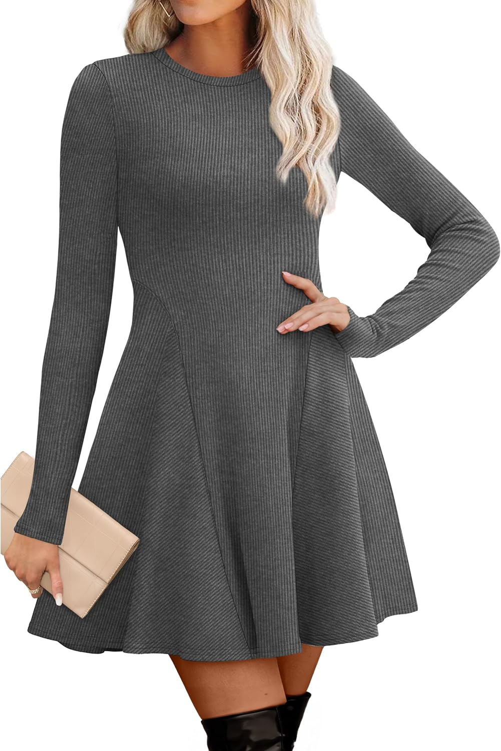 OFEEFAN Sweater Dress for Women: Cozy Fall Fashion Staple