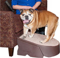 Pet Gear Stramp Stair and Ramp Combination - Easy, Sturdy Step
