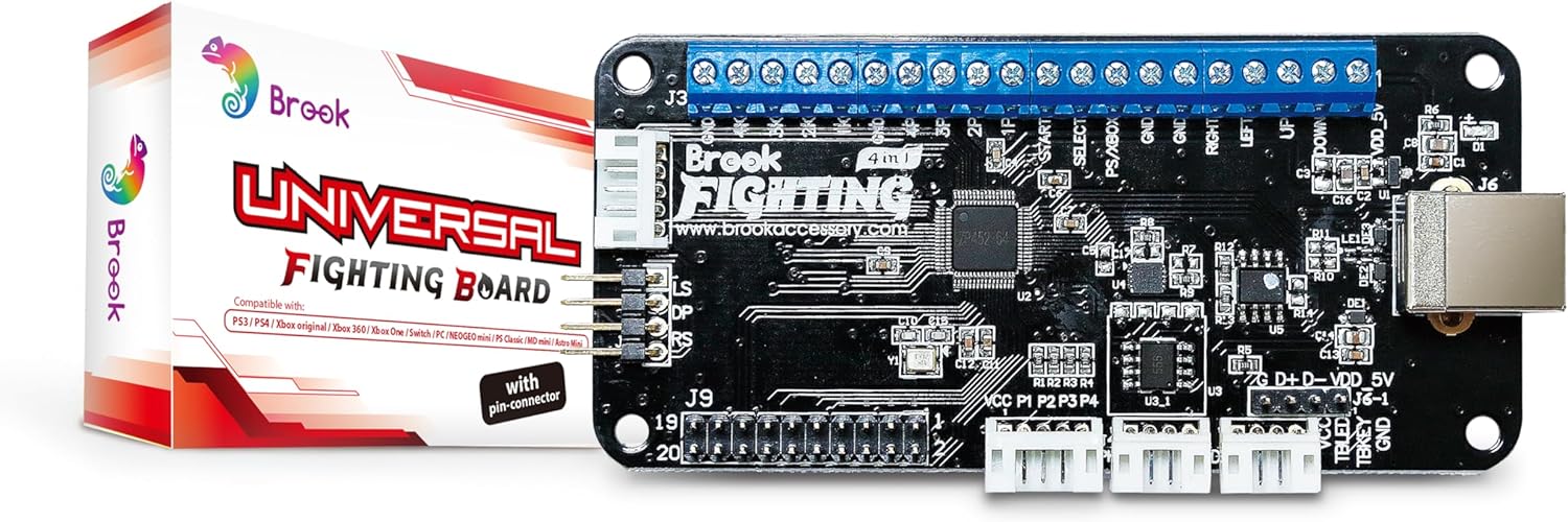 Brook Universal Fighting Board for Multi-Console Gaming Experience