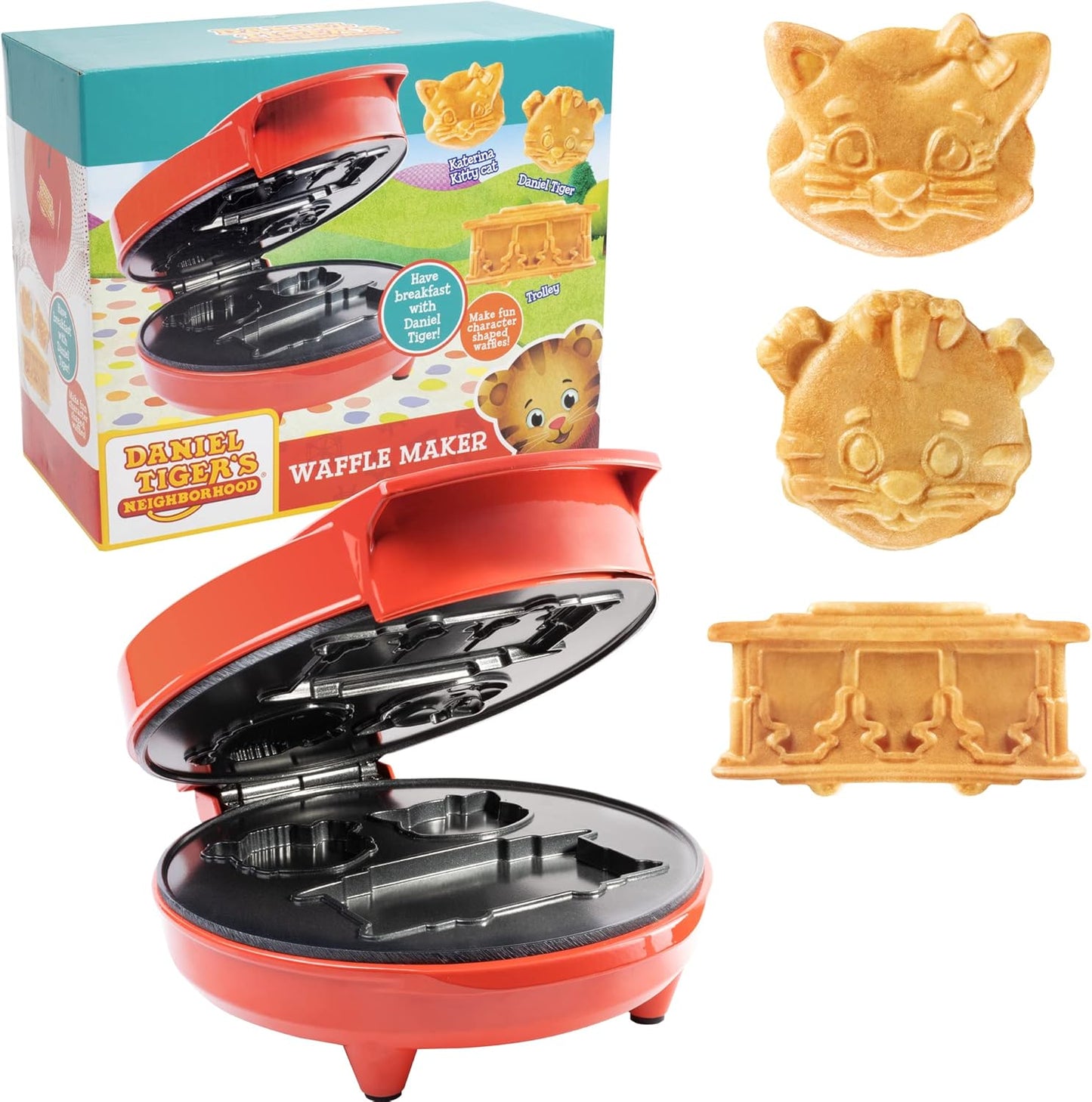 3D Character Waffles Fun Breakfast Kit - SCS Direct