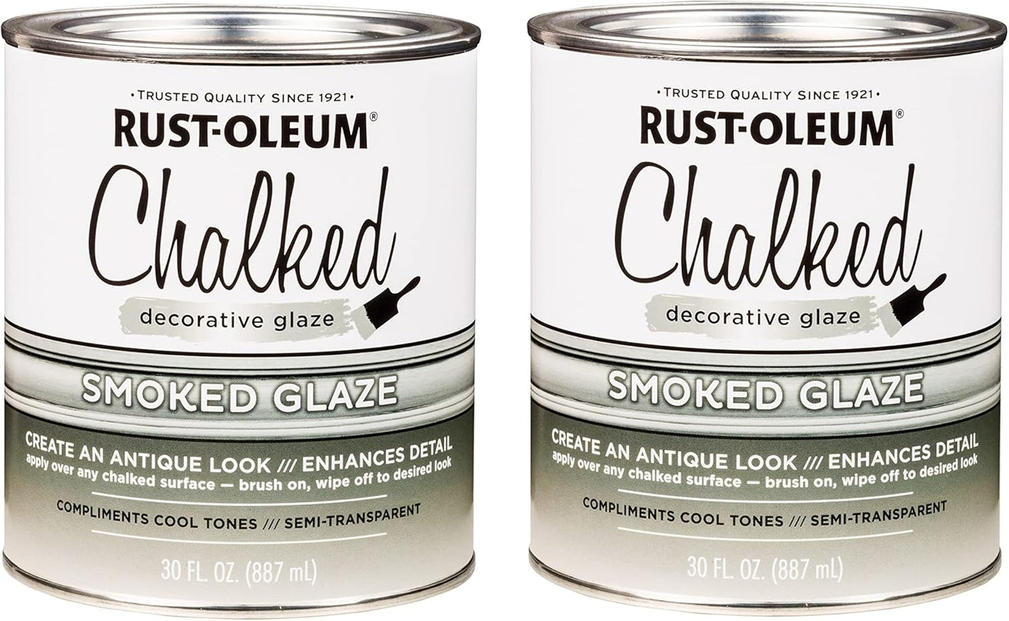 Rust-Oleum Chalked Decorative Glaze for Antique Finishes