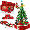 Ochido Advent Calendar 2025 Rotating Christmas Tree Building Blocks
