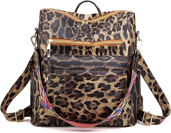ZOCILOR Women's Fashion Backpack Purse for Stylish Travel Needs