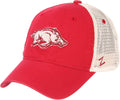 University Relaxed Cap - Washed Meshback with Raised Embroidery