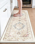 DEXI Kitchen Mat 23x59 Runner - Cushioned Anti Fatigue Comfort