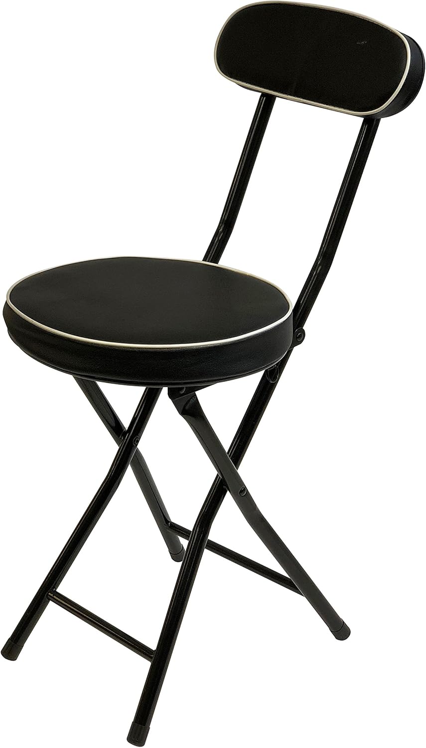 Comfortable Cushioned Folding Stool