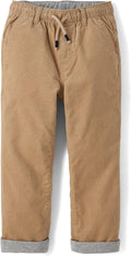 Baby Boys Corduroy Pull On Pants - Classic Fit Straight Leg