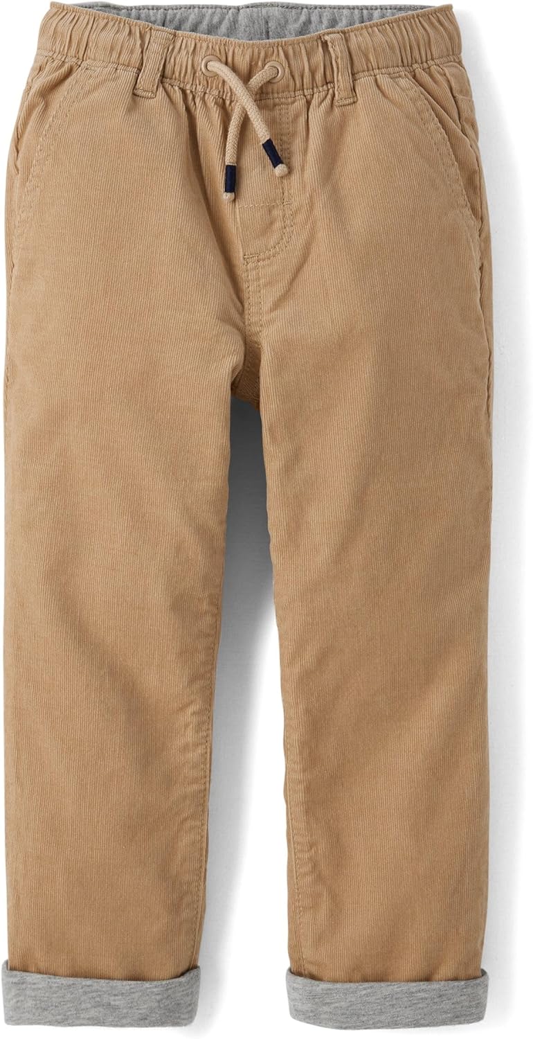 Gymboree Baby-Boys Toddler Corduroy Pull on Pants for Comfort