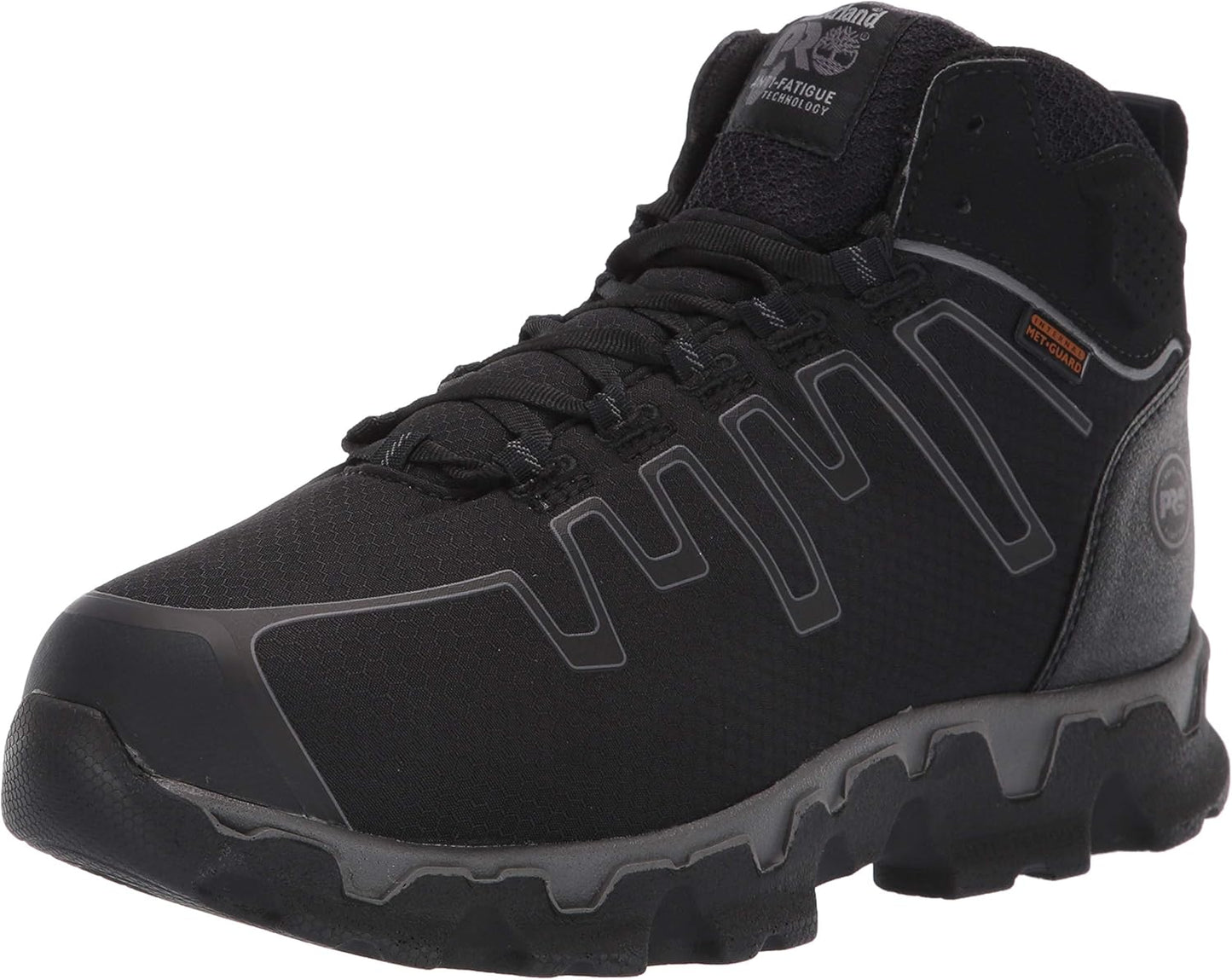 Timberland PRO Men's Powertrain Alloy Toe Hiker Shoes Review