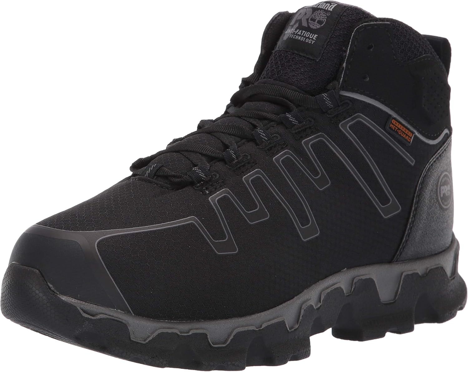 Timberland PRO Men's Powertrain Alloy Toe Hiker Shoes Review