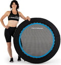 Leaps and Rebounds Fitness Trampoline for Indoor and Outdoor Fun