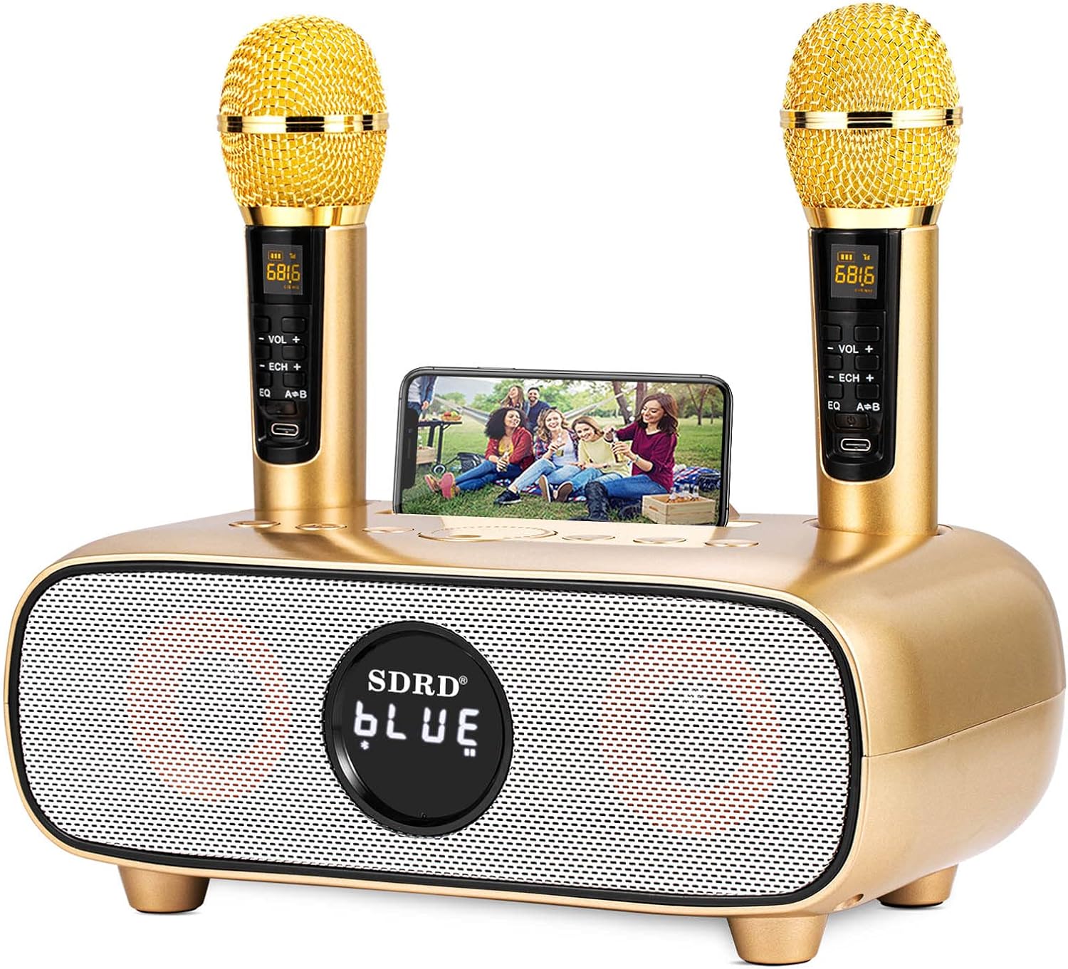 DLARA Karaoke Machine: Wireless Fun Anywhere!