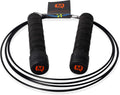MUTE Premium Speed Jump Rope 8ft 2in - Grip Handles for Double Unders