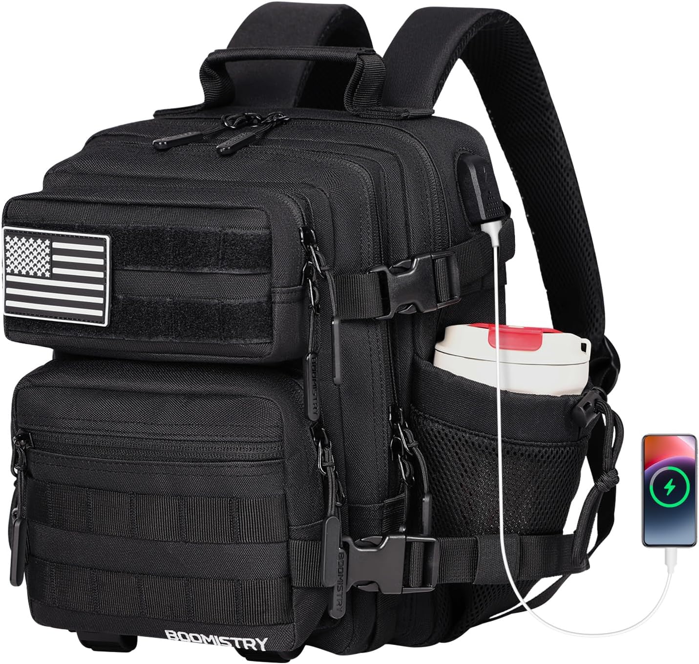 15L Mini Tactical Backpack for Men and Women - Versatile Gear