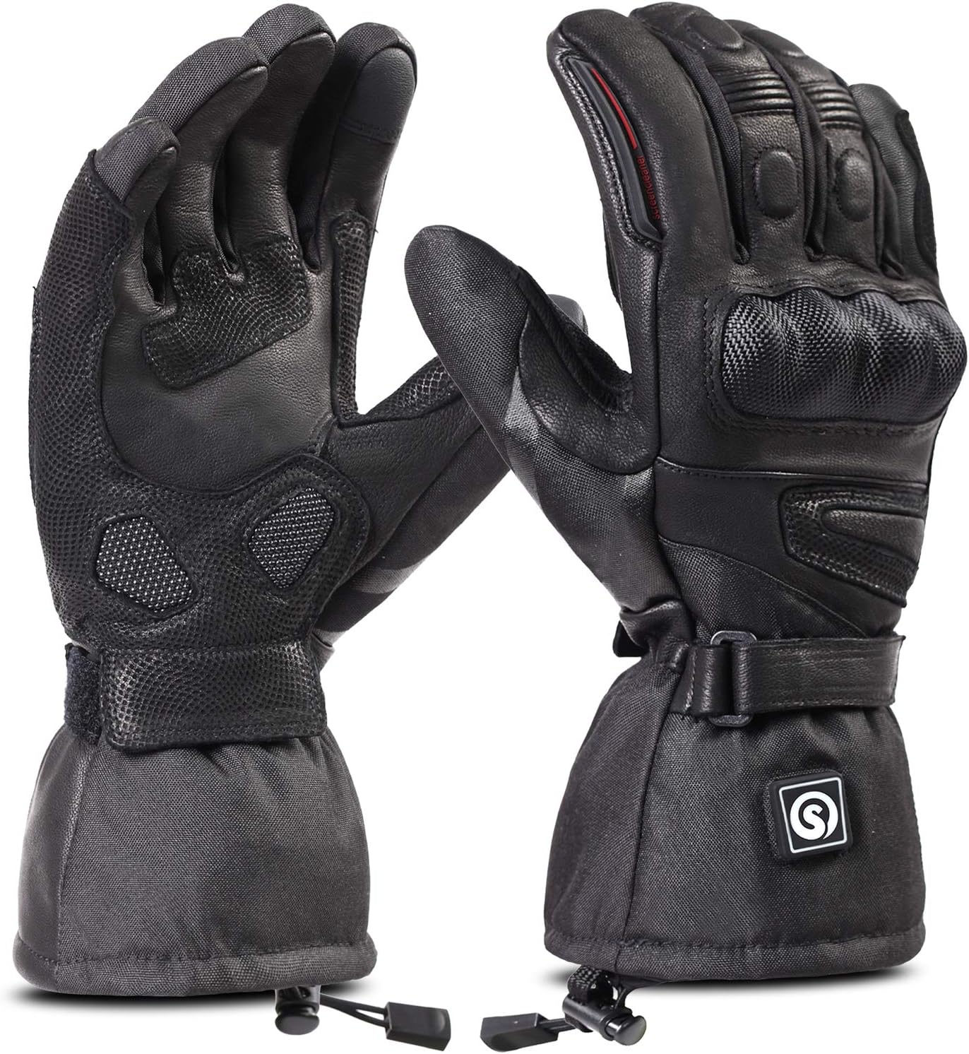 Heated Waterproof Gloves for Winter Adventures