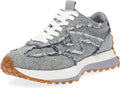 Steve Madden Womens Campo Platform Sneakers - Lightweight Comfort