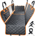 Dog Car Seat Cover 6-in-1 Waterproof Hammock Backseat Protector