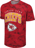 FOCO NFL Big Logo Wordmark Camo Crewneck T-Shirt - Game Day Comfort
