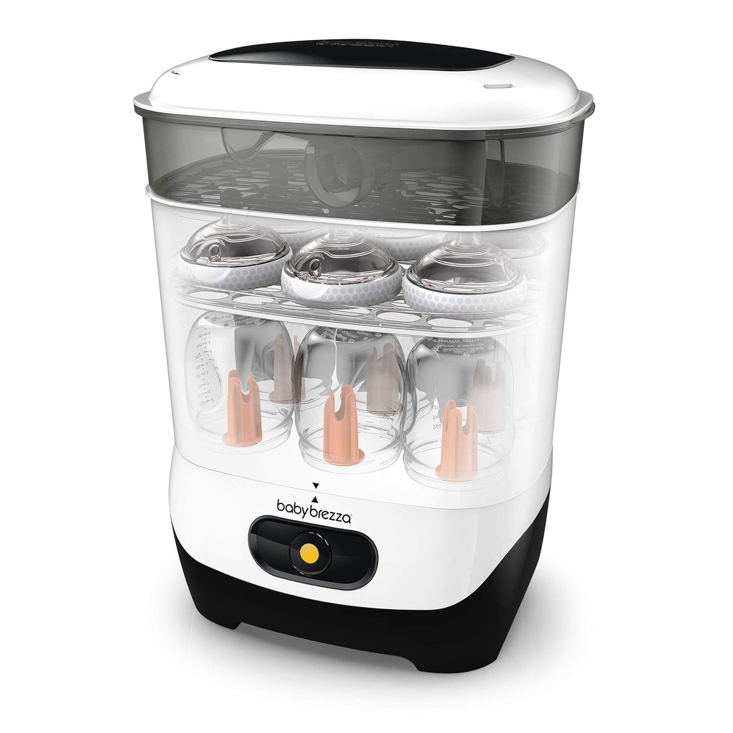 Baby Brezza 4 in 1 Baby Bottle Sterilizer Machine for All Bottles