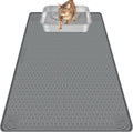 Cat Litter Mat Extra Large 40 in x 28 in - Scatter Control