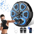 Boxing Machine Music Punching Trainer - Wall-Mounted Workout