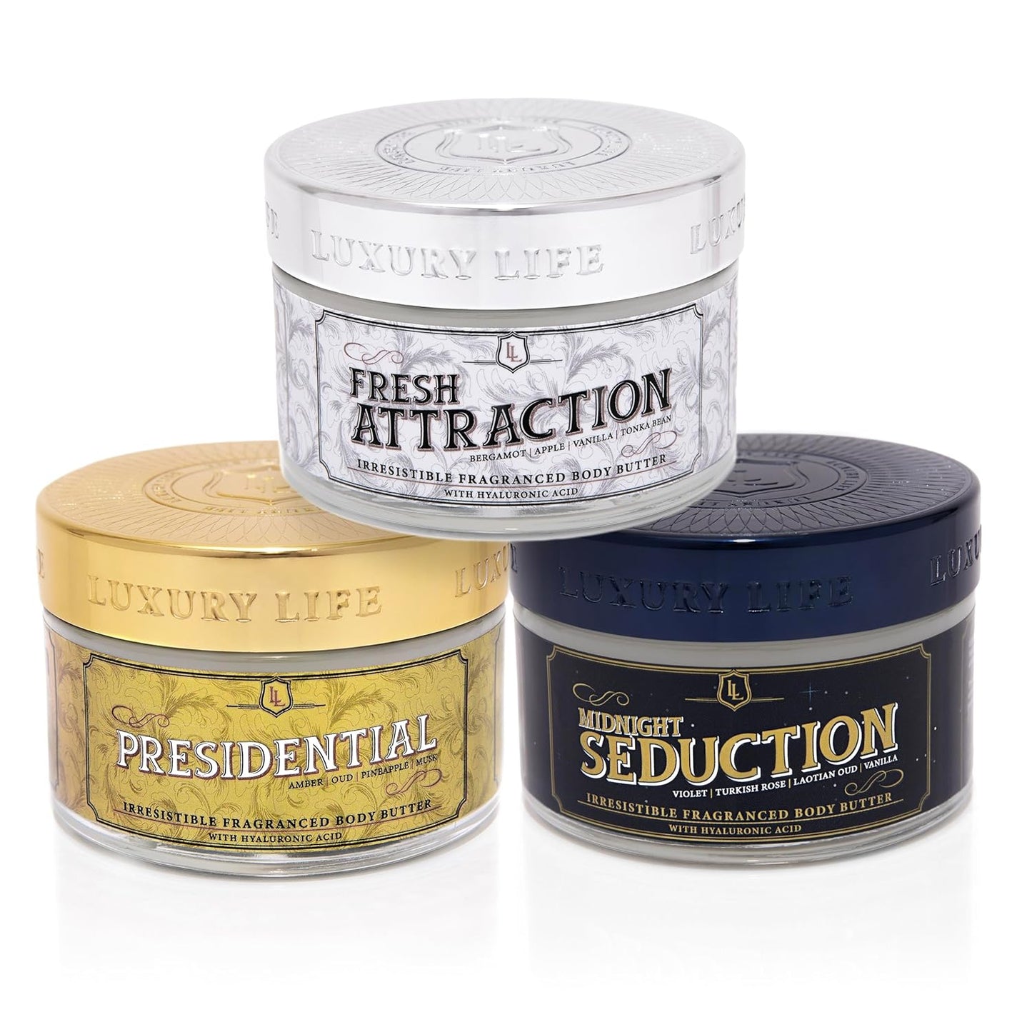 LUXURY LIFE BUTTER - Irresistibly Scented Body Butter for Glow