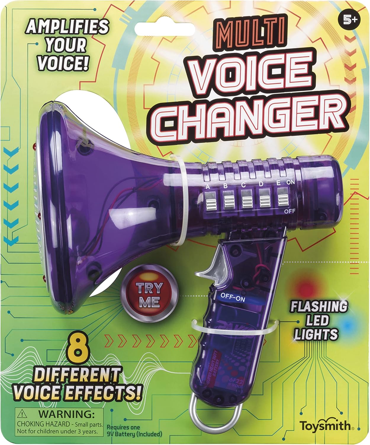 Voice-Changing Fun for Kids 5+ - 8 Effects