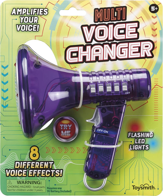 Voice-Changing Fun for Kids 5+ - 8 Effects